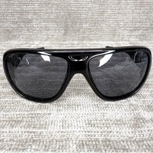 OAKLEY Sunglasses Correspondent OO9094-07 Black Aviator Sunnies 61-13 Made USA